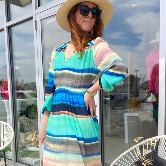 MARIE OLIVER MAXI DRESS - Picture 2 of 11